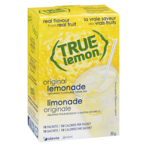 True Lemon - Lemonade Drink Mix