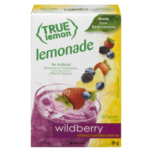 True Lemon - Lemonade Wildberry Drink Mix
