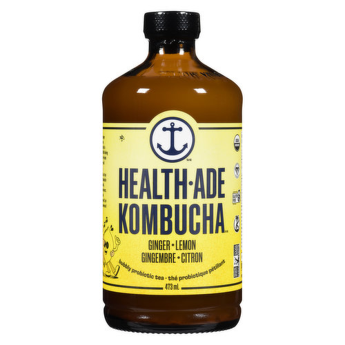 Health-Ade - Kombucha Ginger Lemon