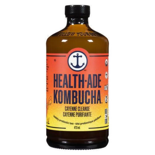 Health-Ade - Kombucha Cleanse Cayenne