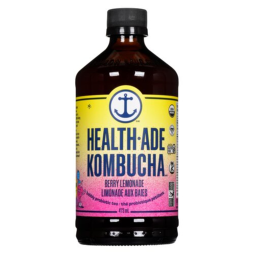 Health-Ade - Kombucha Berry Lemonade