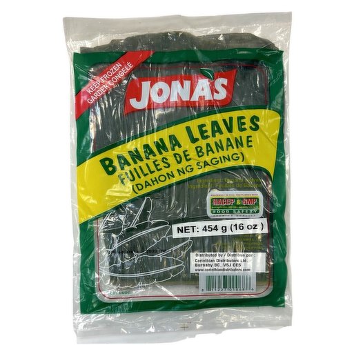 Jonas - Banana Leaves