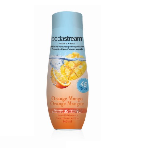 Sodastream - Orange Mango Syrup