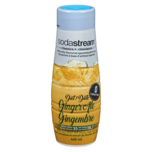 Sodastream - Diet Ginger Ale Syrup