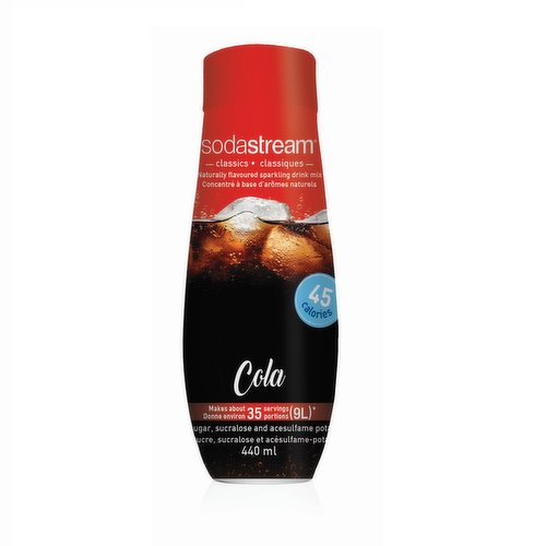 Sodastream - Sparkling Drink Mix, Cola