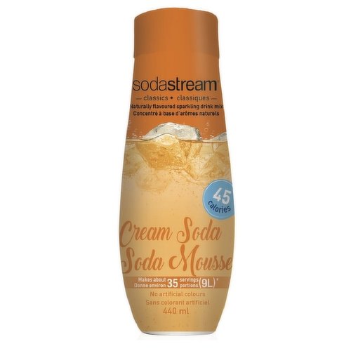 Sodastream - Classic Cream Soda