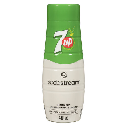 SodaStream - 7-Up Drink Mix