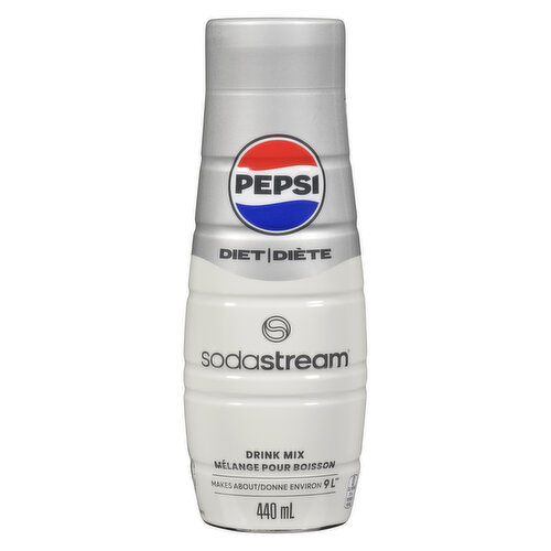 Sodastream - Diet Pepsi Drink Mix