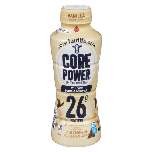 Core Power - Milk Shake - Vanilla