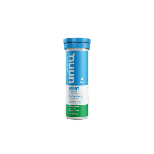 Nuun - Sport Hydration Tablets Watermelon