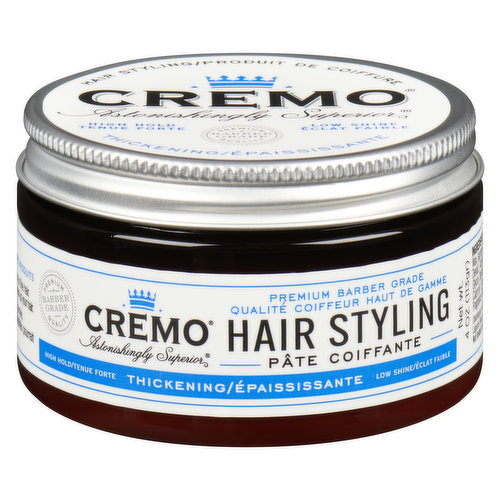 Cremo - Hair Styling Thickening