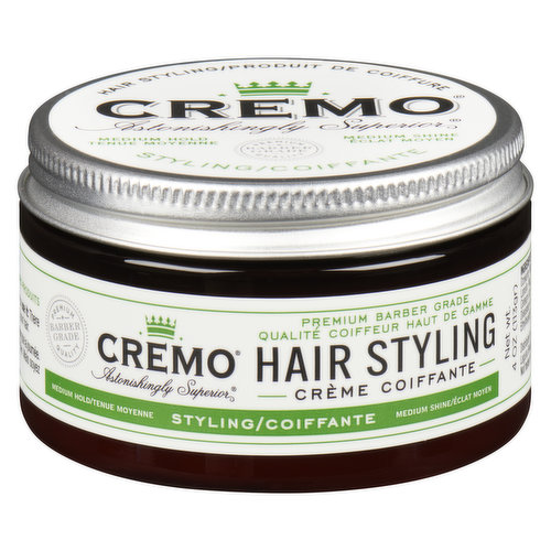 Cremo - Hair Styling