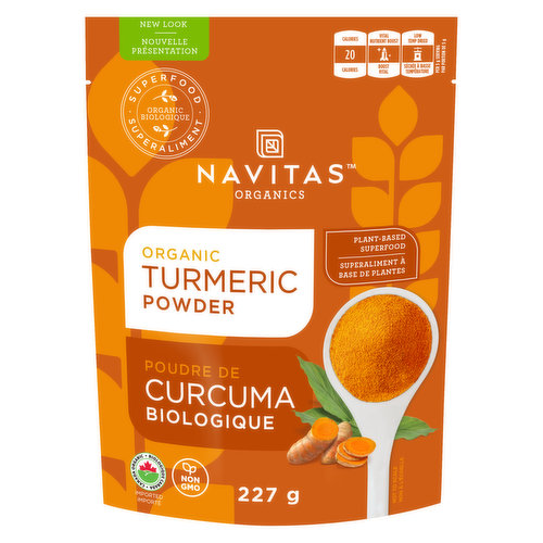 Navitas Organics - Turmeric Powder
