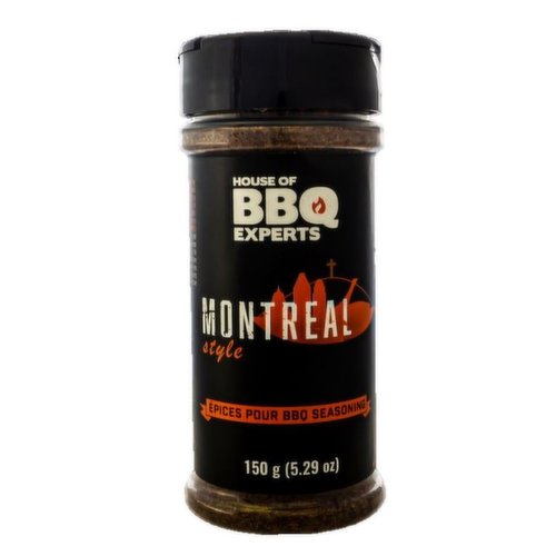 House of BBQ Experts - Montreal Style Rub & Dry Marinade