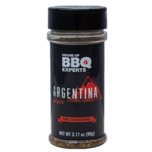 House of BBQ Experts - Aregntina Rub & Dry Marinade