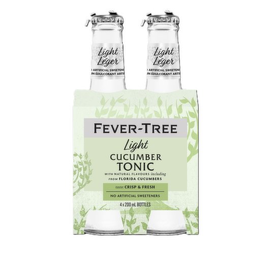 Fever Tree - Tonic Cucumber Light