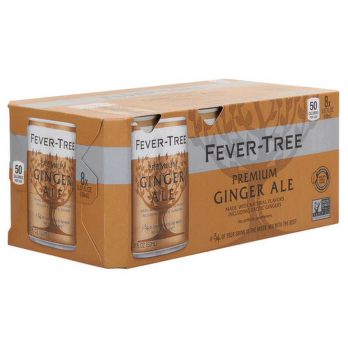 Fever Tree - Premium Ginger Ale