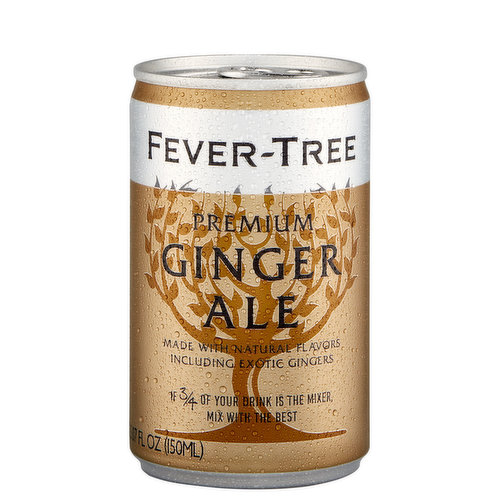 Created by blending the worlds finest gingers. Added complexity comes from supportive citrus notes, resulting in an overwhelmingly clean finish  making this the perfect mixer for dark spirits<br />