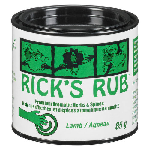 Rick's Rub - Lamb
