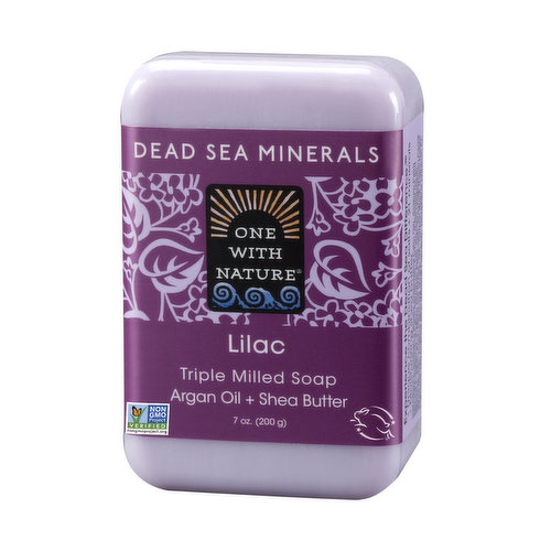 One With Nature - Lilac Soap