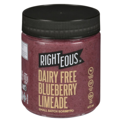 Righteous - Righteous Blueberry Limnde Sorbetto NS