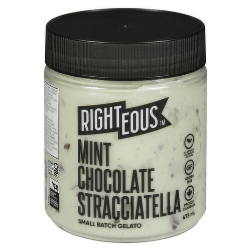 RIGHTEOUS - Mint Choco Stracciatella Gelato