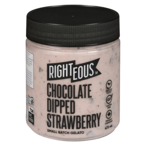 RIGHTEOUS - Chocolate Strawberry Gelato