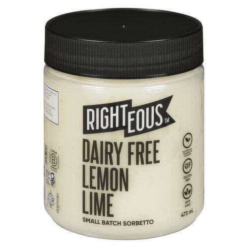 Righteous - Righteous Lemon Lime Sorbetto NS