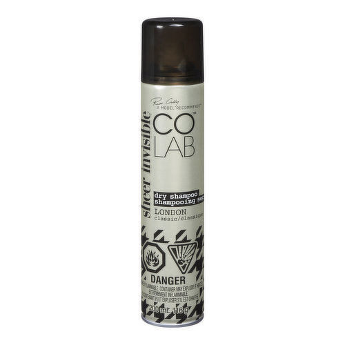 Lightweight and Leaves no Residues while it Absorbs Excess Oil and Refreshes Hair between Washes. Classic Dry Shampoo has a Fresh Scent of Bergamot and Musk.