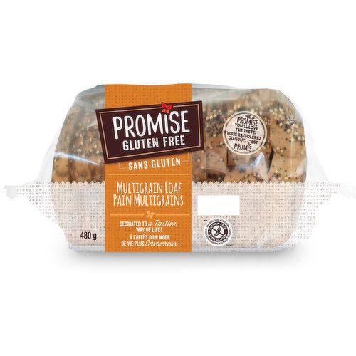 Promise Gluten Free - Multigrain Loaf