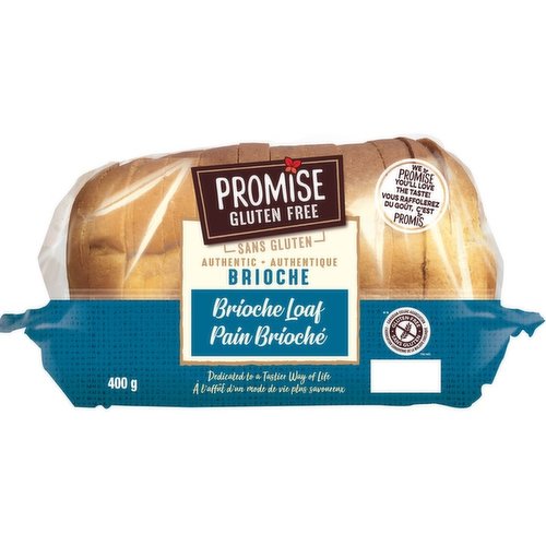 Promise Gluten Free - Brioche Loaf