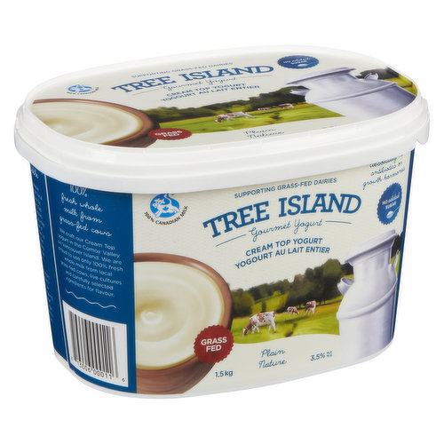 Tree Island - Yogurt Cream Top Plain