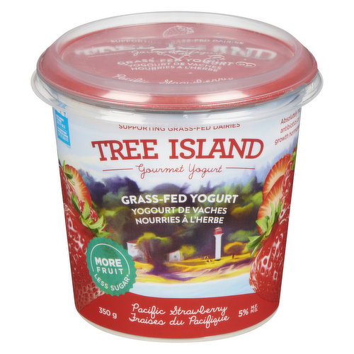 Tree Island - Yogurt Pacific Strawberry