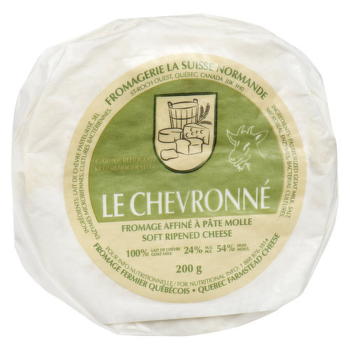 Fromagerie La Suisse - Le Chevronne Cheese