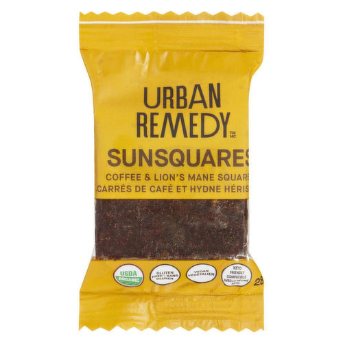 Urban Remedy - Square Coffee & Lion's Mane