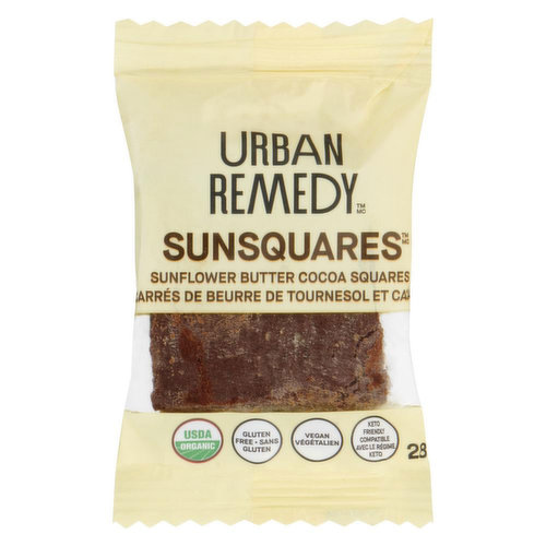Urban Remedy - Square Sunflower Butter Cacao