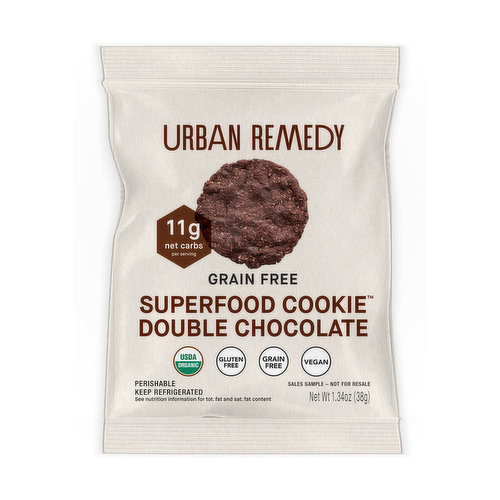 Urban Remedy - Superfood Cookie Double Chocolate