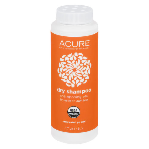 Acure - Acure Dry Shampoo Dark Hair
