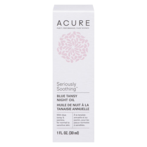 Acure - Acure Soothing Blue Tansy Night Oil