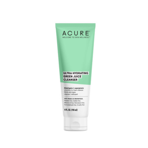 Acure - Hydrating Green Juice Cleanser
