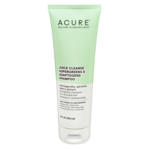 Acure - Shampoo Supergreens