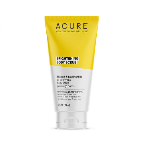 Acure - Body Scrub Brightening