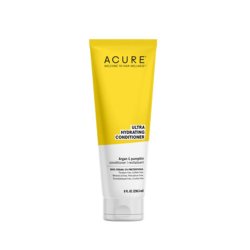 Acure - Shampoo Ultra Hydrating Argan & Pumpkin