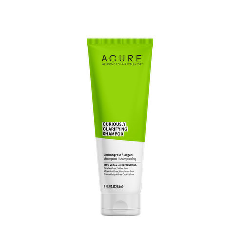 Acure - Acure Clarifying Shampoo Lemon