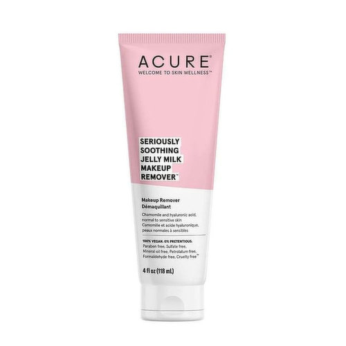 Acure - Soothing Milk Makeup Remover