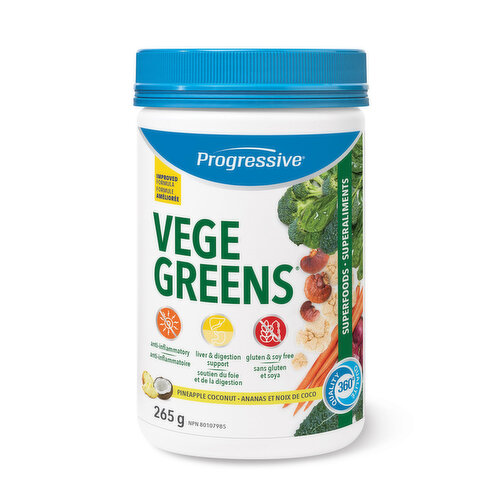 Progressive - Progressive Veggie Greens Pinppl Ccnt