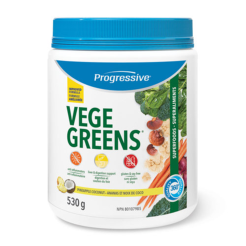 Progressive - VegeGreens Pineapple