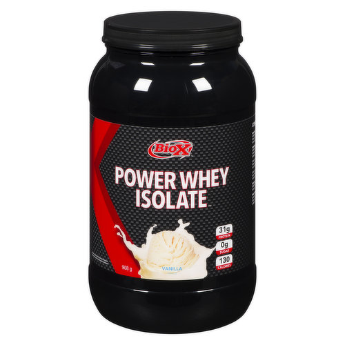 Bio-X - Power Whey Isolate - Vanilla