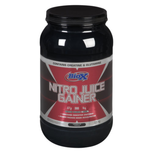 Bio-X - Nitro Juice Gainer Vanilla