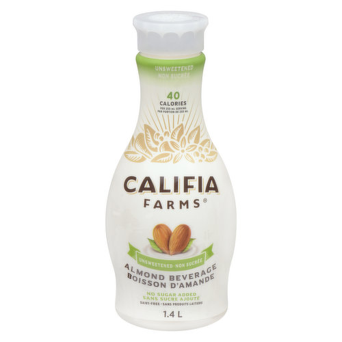 Califia - Almond Beverage - Unsweetened